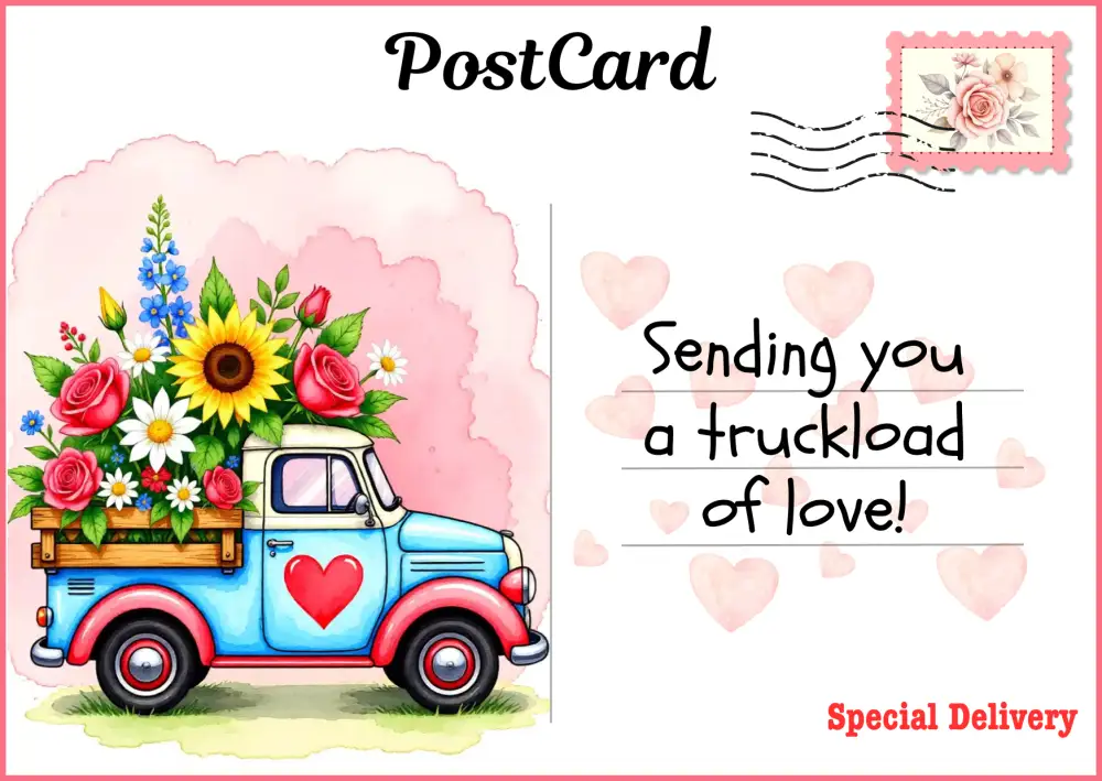 Sending Love - Flowers